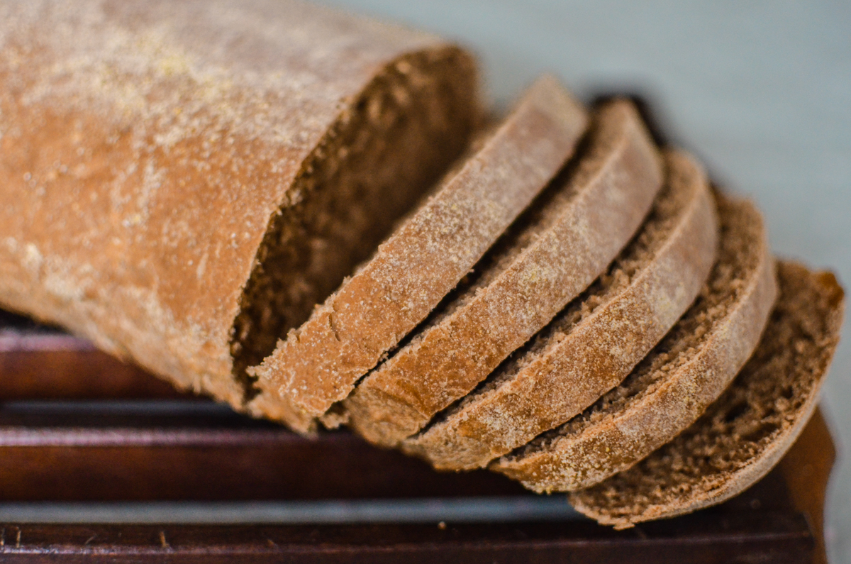 Pão do outback feito em casa