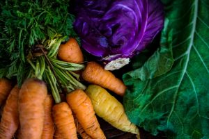 legumes e verduras frescas