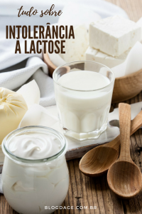 Intolerância a lactose
