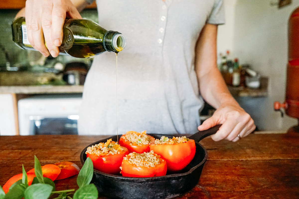 Como fazer tomate recheado