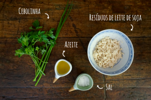 Ingredientes croquetes de soja