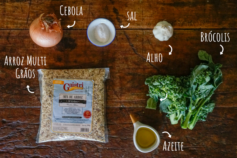 3 segredos para o arroz multi grãos perfeito