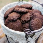 cookie de chocolate vegano