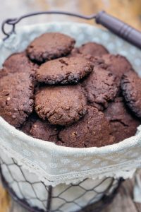 cookie de chocolate vegano