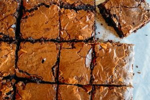 Brownie Funcional sem glúten e sem lactose